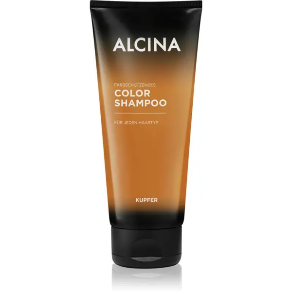 Alcina Alcina Color Copper шампоан за медени нюанси на косата 200 мл.