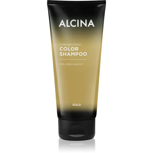 Alcina Alcina Color Gold шампоан  за топли руси нюанси на косата 200 мл.