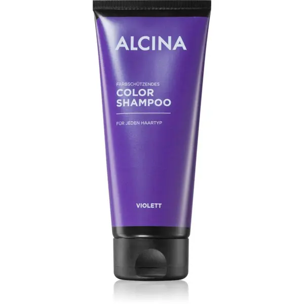 Alcina Alcina Color Violett лилав шампоан за естествена или боядисана коса 200 мл.