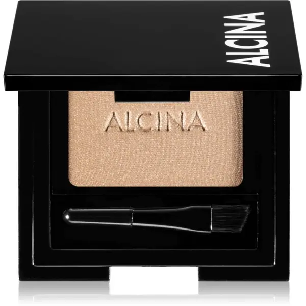 Alcina Alcina Decorative Perfect Eyebrow пудрови сенки за вежди цвят 010 Lightbrown 1 бр.