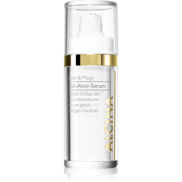 Alcina Alcina Effective Care активен серум за изглаждане на контурите на лицето 30 мл.