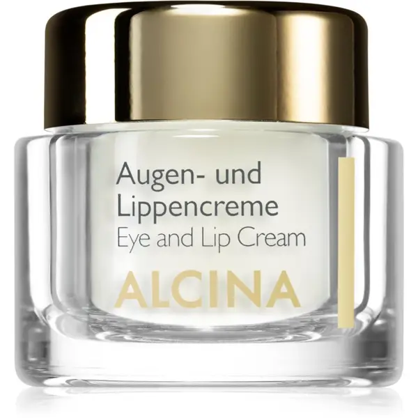 Alcina Alcina Effective Care крем за очи и устни с изглаждащ ефект 15 мл.