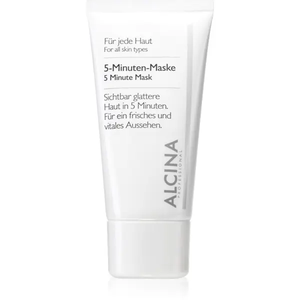 Alcina Alcina For All Skin Types 5-минутна маска за свежа кожа 50 мл.