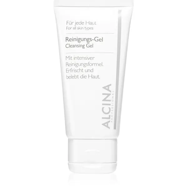 Alcina Alcina For All Skin Types почистващ гел с алое вера и цинк 150 мл.