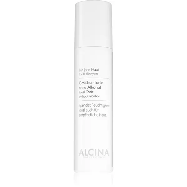 Alcina Alcina For All Skin Types тоник за лице без алкохол 200 мл.