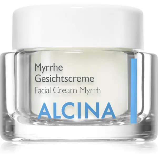 Alcina Alcina For Dry Skin Myrrh крем за лице с анти-бръчков ефект 50 мл.