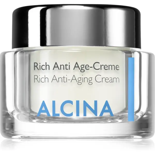 Alcina Alcina For Dry Skin подхранващ крем против стареене на кожата 50 мл.