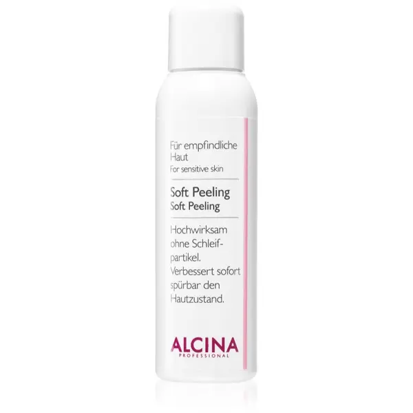 Alcina Alcina For Sensitive Skin нежен ензимен пилинг 25 гр.