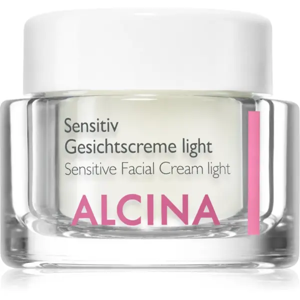 Alcina Alcina For Sensitive Skin нежен крем за лице за успокояване и подсилване на чувствителната кожа 50 мл.