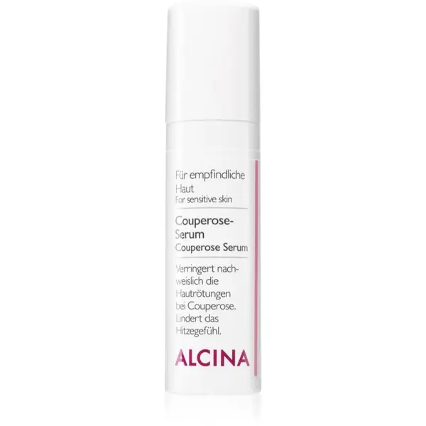 Alcina Alcina For Sensitive Skin серум за редуциране на вените и зачервяванията по кожата 30 мл.