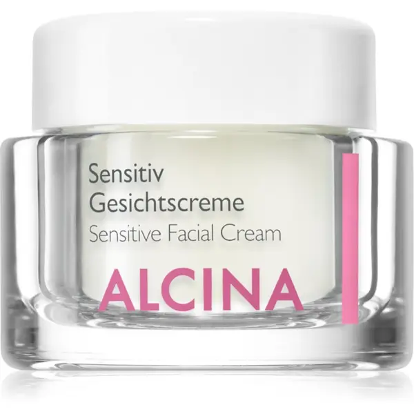 Alcina Alcina For Sensitive Skin успокояващ крем за лице 50 мл.