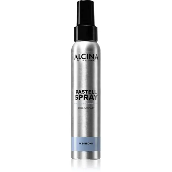 Alcina Alcina Pastell Spray тониращ спрей за коса с мигновен ефект цвят Ice-Blond 100 мл.