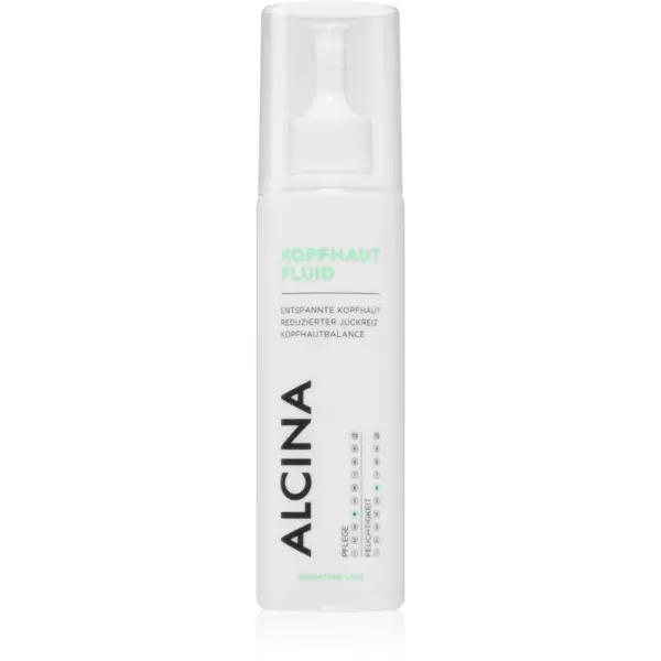 Alcina Alcina Sensitive Line флуид за чувствителна кожа на скалпа 125 мл.
