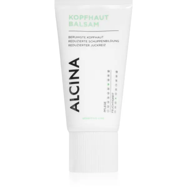 Alcina Alcina Sensitive Line успокояващ балсам за чувствителна кожа на скалпа 150 мл.