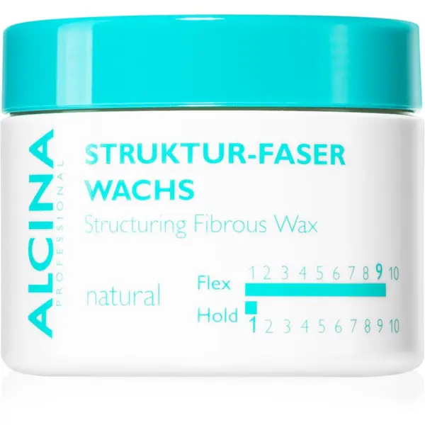 Alcina Alcina Structuring Fibrous Wax Natural восък за коса за естествен вид 50 мл.