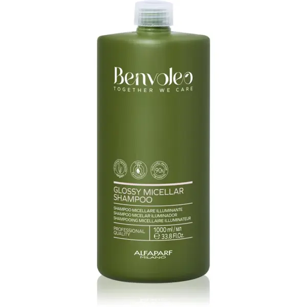 Alfaparf Milano Alfaparf Milano Benvoleo Glossy Мицеларен шампоан за ежедневна употреба 1000 мл.