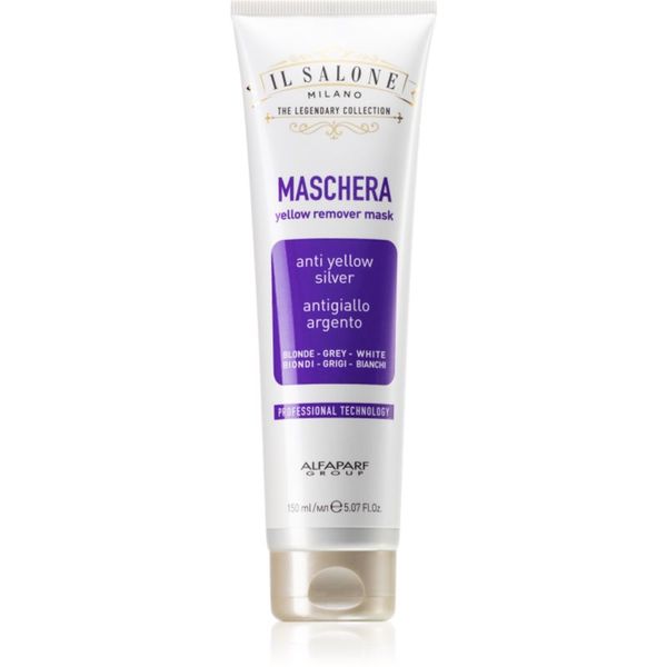 Alfaparf Milano Alfaparf Milano Il Salone Milano Anti-yellow маска неутрализиращ жълтеникавите оттенъци 150 мл.