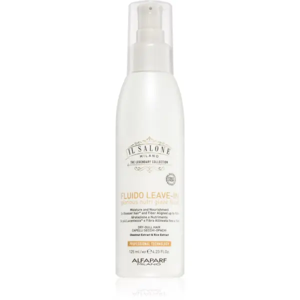 Alfaparf Milano Alfaparf Milano Il Salone Milano Glorious Nutri Glaze Fluid спрей без отмиване за суха коса 125 мл.