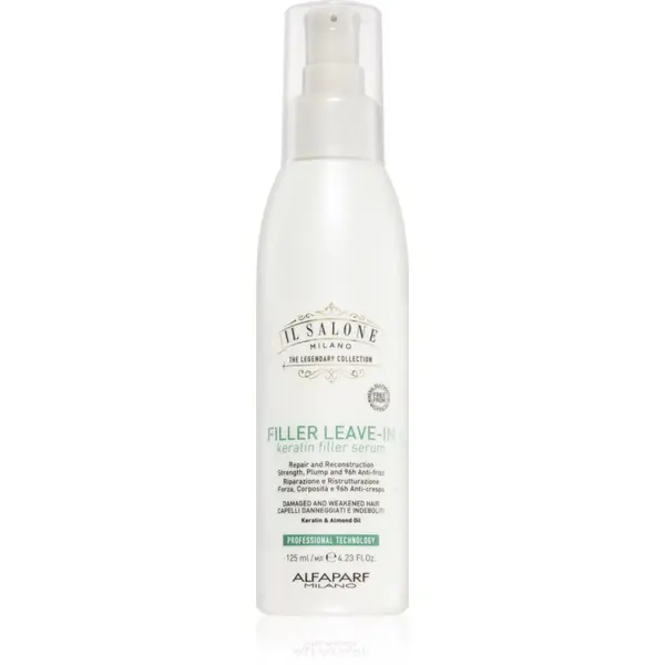 Alfaparf Milano Alfaparf Milano Il Salone Milano Keratin Filler Serum серум за суха и увредена коса 125 мл.
