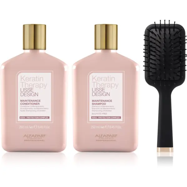 Alfaparf Milano Alfaparf Milano Keratin Therapy подаръчен комплект за коса и скалп