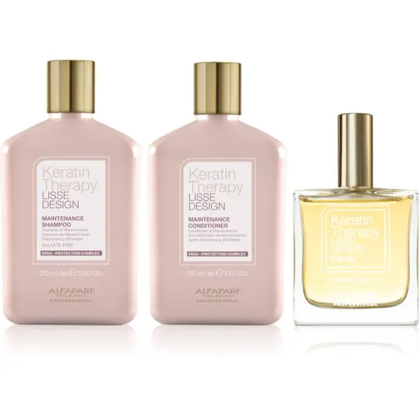 Alfaparf Milano Alfaparf Milano Keratin Therapy Set комплект за блясък и мекота на косата