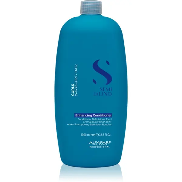 Alfaparf Milano Alfaparf Milano Semi Di Lino Curls балсам за къдрава коса 1000 мл.