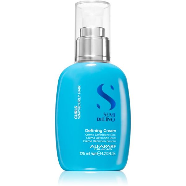 Alfaparf Milano Alfaparf Milano Semi Di Lino Curls дефиниращ крем за къдрава коса 125 мл.