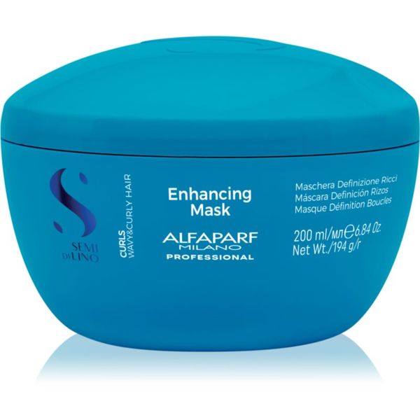 Alfaparf Milano Alfaparf Milano Semi Di Lino Curls маска за къдрава коса 200 мл.