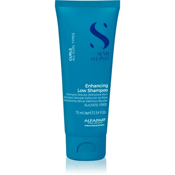 Alfaparf Milano Alfaparf Milano Semi Di Lino Curls шампоан за къдрава коса 75 мл.