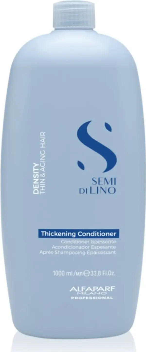 Alfaparf Milano Alfaparf Milano Semi di Lino Density балсам за сгъстяване за фина коса 1000 мл.