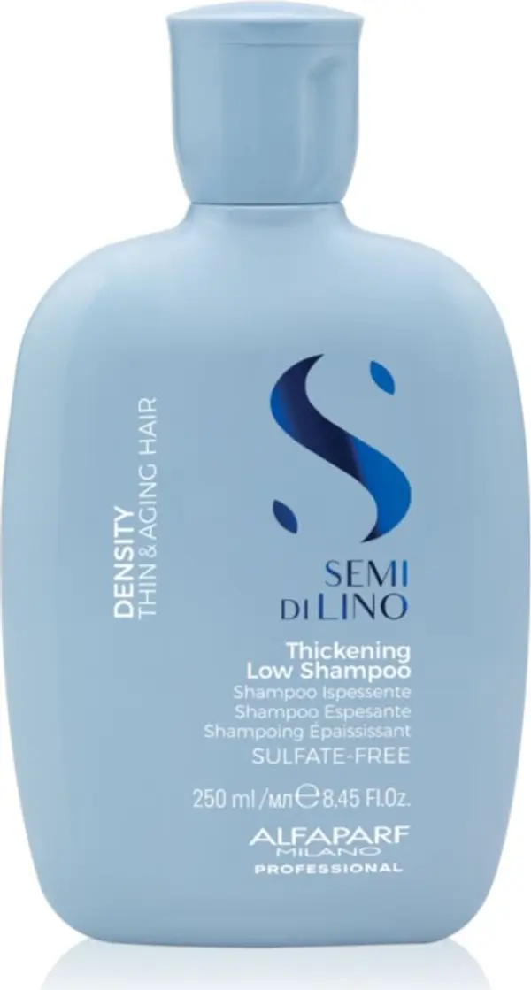 Alfaparf Milano Alfaparf Milano Semi di Lino Density шампоан за сгъстяване за фина коса 250 мл.