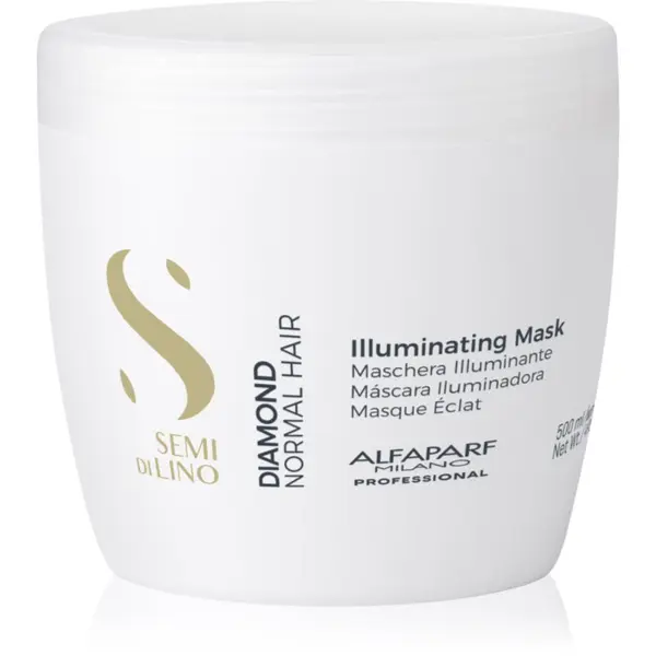 Alfaparf Milano Alfaparf Milano Semi di Lino Diamond Illuminating маска  за блясък 500 мл.