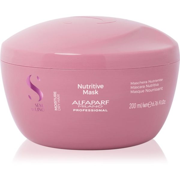 Alfaparf Milano Alfaparf Milano Semi di Lino Moisture хидратираща маска за суха коса 200 мл.