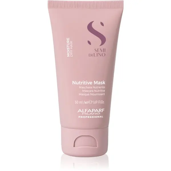 Alfaparf Milano Alfaparf Milano Semi di Lino Moisture хидратираща маска за суха коса 50 мл.