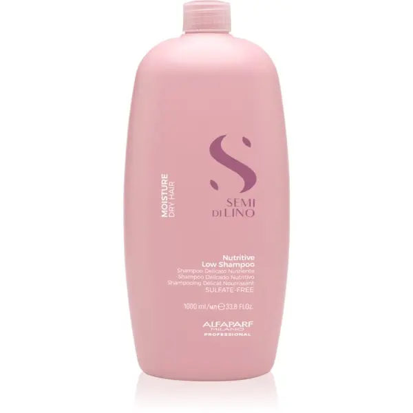 Alfaparf Milano Alfaparf Milano Semi di Lino Moisture шампоан за суха коса 1000 мл.