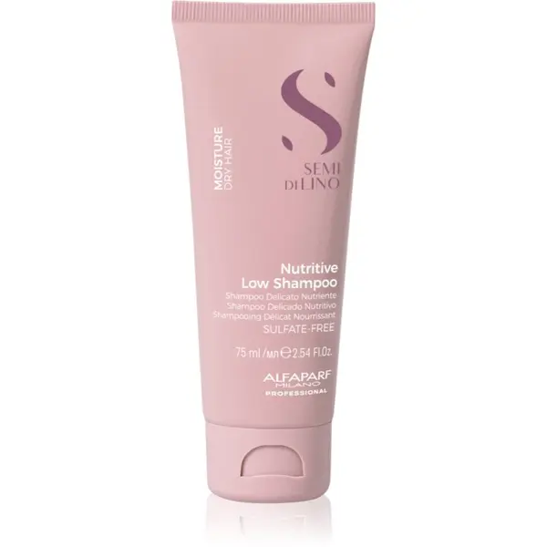 Alfaparf Milano Alfaparf Milano Semi di Lino Moisture шампоан за суха коса 75 мл.