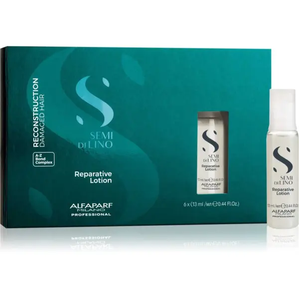 Alfaparf Milano Alfaparf Milano Semi di Lino Reconstruction Reparative грижа за възстановяване на увредена коса 6x13 мл.