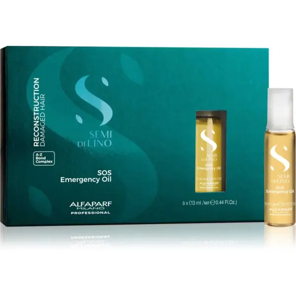 Alfaparf Milano Alfaparf Milano Semi di Lino Reconstruction Reparative масло за укрепване на косата 6x13 мл.