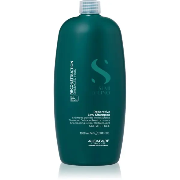 Alfaparf Milano Alfaparf Milano Semi di Lino Reconstruction Reparative възстановяващ шампоан за увредена коса 1000 мл.