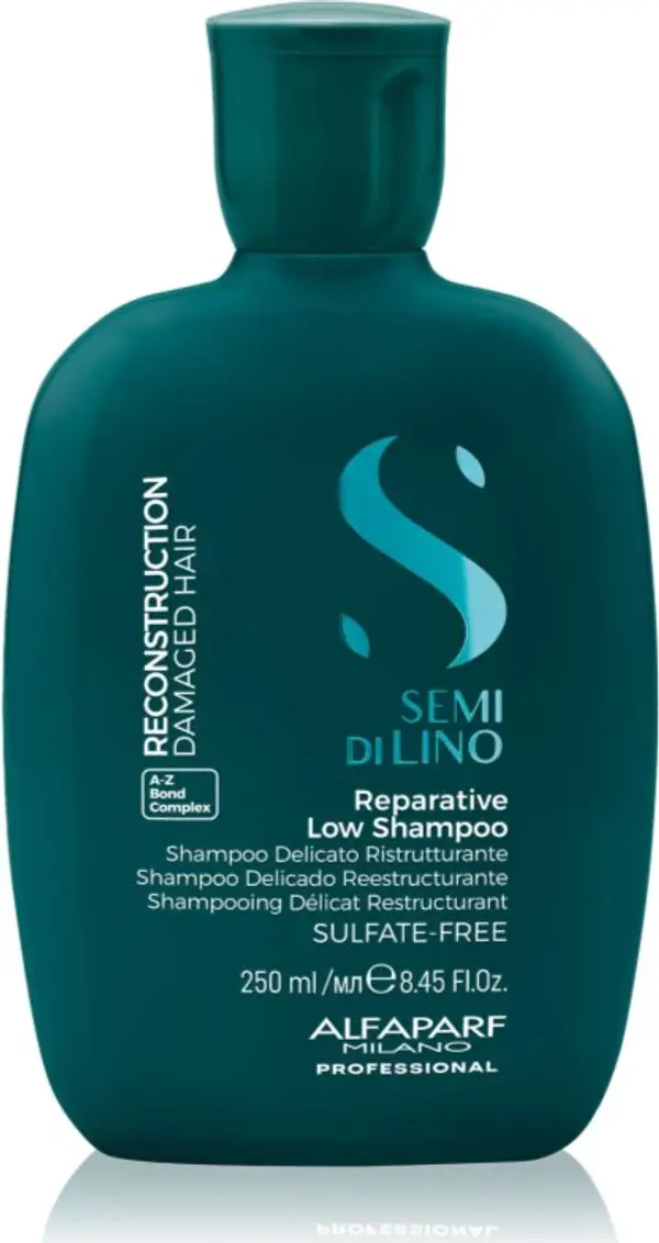 Alfaparf Milano Alfaparf Milano Semi di Lino Reconstruction Reparative възстановяващ шампоан за увредена коса 250 мл.