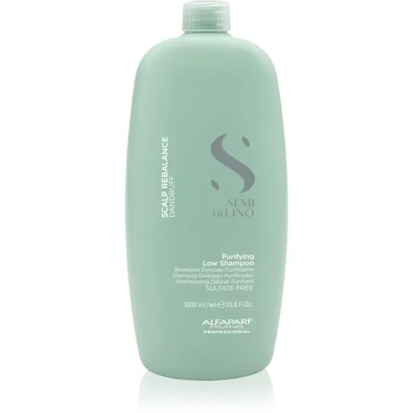 Alfaparf Milano Alfaparf Milano Semi Di Lino Scalp Rebalance нежен почистващ шампоан против пърхот 1000 мл.