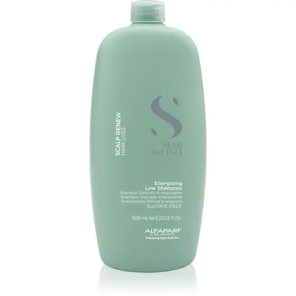 Alfaparf Milano Alfaparf Milano Semi Di Lino Scalp Renew енергизиращ шампоан за нежна, разредена и фина коса 1000 мл.
