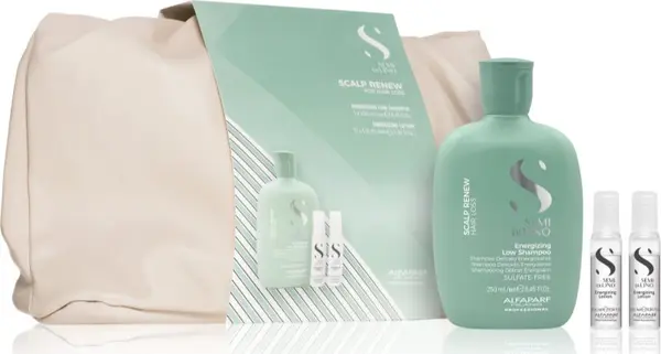 Alfaparf Milano Alfaparf Milano Semi Di Lino Scalp Renew Kit подаръчен комплект за тънка и изтощена коса
