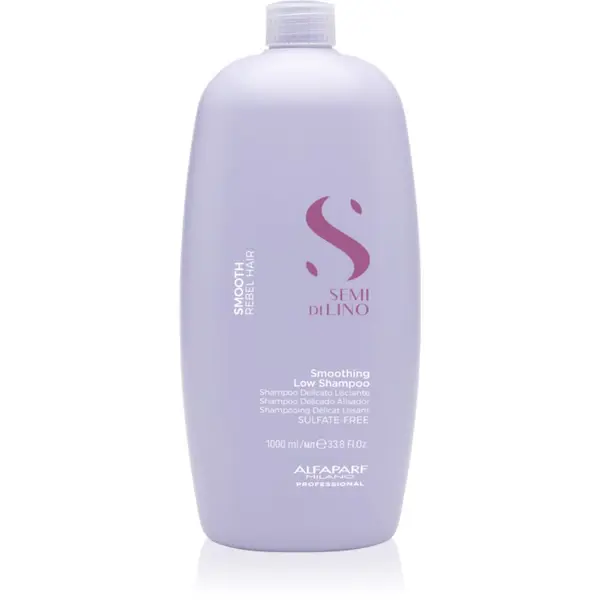 Alfaparf Milano Alfaparf Milano Semi di Lino Smooth изглаждащ шампоан за непокорна коса 1000 мл.