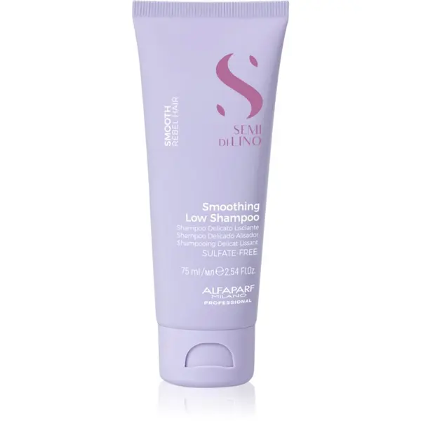 Alfaparf Milano Alfaparf Milano Semi di Lino Smooth изглаждащ шампоан за непокорна коса 75 мл.
