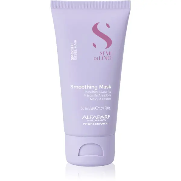 Alfaparf Milano Alfaparf Milano Semi di Lino Smooth изглаждаща маска за непокорна коса 50 мл.