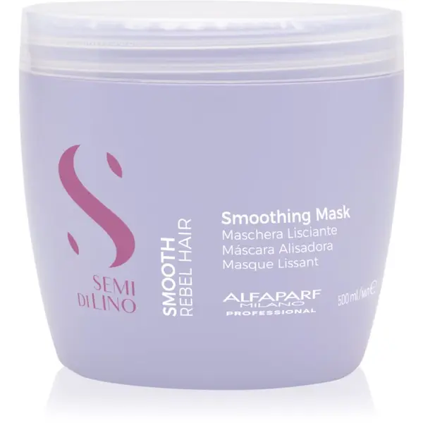Alfaparf Milano Alfaparf Milano Semi di Lino Smooth изглаждаща маска за непокорна коса 500 мл.