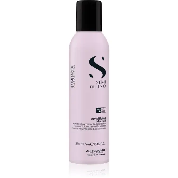 Alfaparf Milano Alfaparf Milano Semi di Lino Style&Care Amplifying Mousse пяна за обем за коса 250 мл.