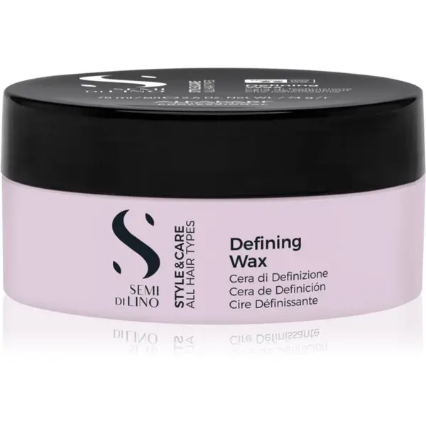 Alfaparf Milano Alfaparf Milano Semi di Lino Style&Care Defining wax моделиращ восък за фиксиране и оформяне 75 мл.