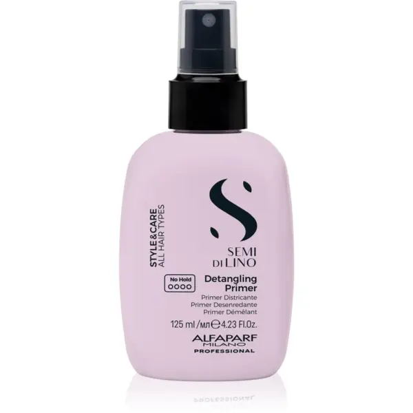 Alfaparf Milano Alfaparf Milano Semi di Lino Style&Care Detangling Primer Крем за предварително оформяне за по-лесно разресване на косата 125 мл.